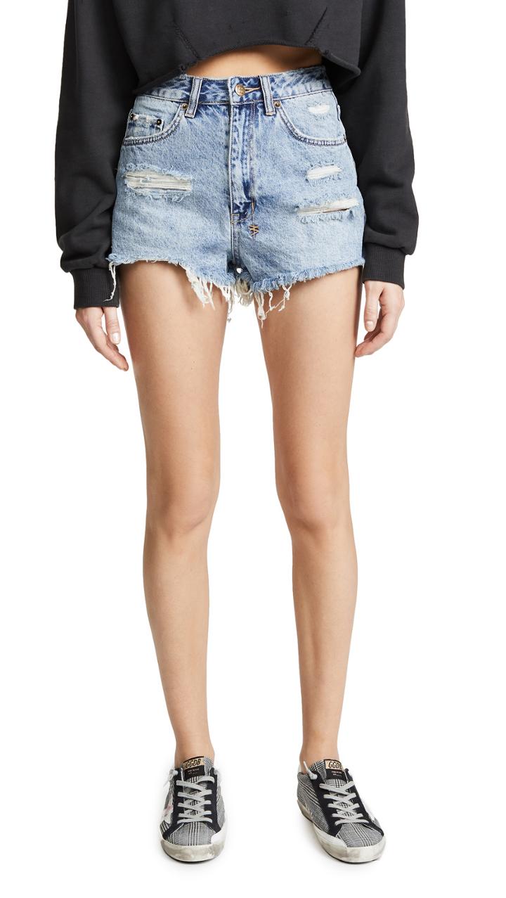 Ksubi Clas Sick Cut Off Shorts
