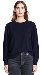 Brochu Walker Lorne Crew Cashmere Sweater