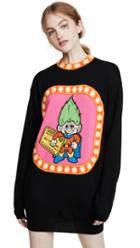 Moschino Troll Sweater Dress