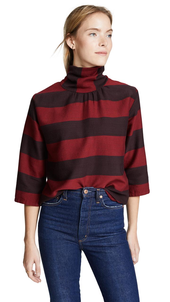 Ace Jig Scarlet Top