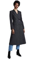 Pringle Of Scotland Wool Tweed Coat