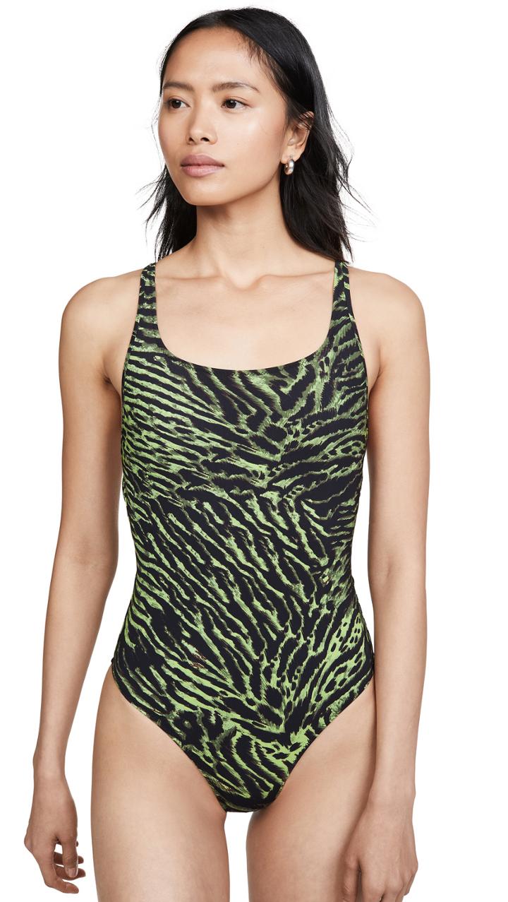 Ganni Tiger One Piece