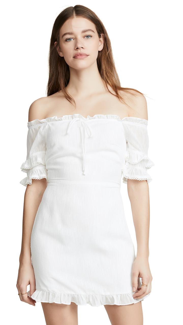 Lost Wander Weekend Getaway Mini Dress