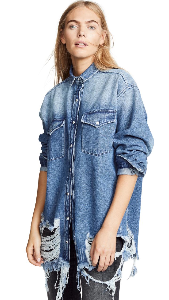 Iro.jeans Iro. Jeans American Denim Shirt Jacket