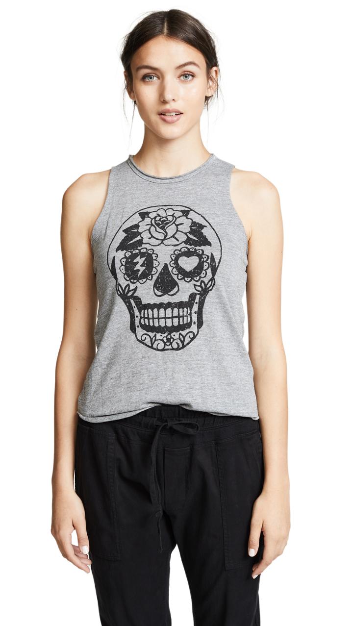 Chaser Sugar Skull Tee