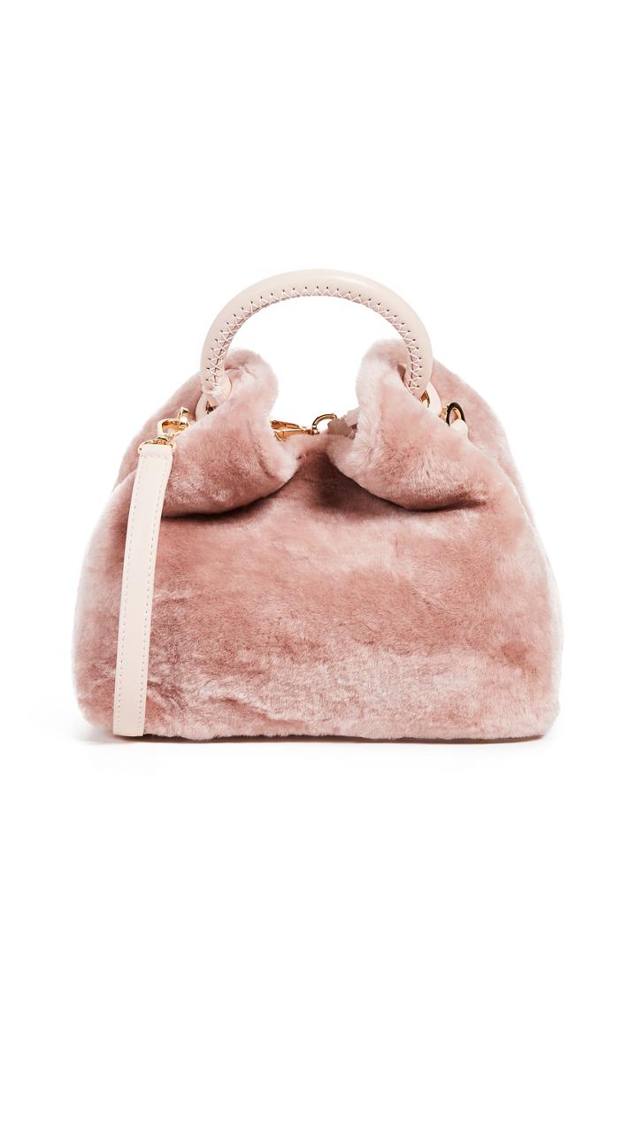 Elleme Shearling Baozi Bag