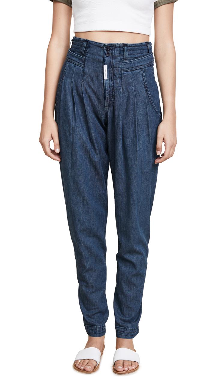 One By Zcavaricci One By Cateye Trousers