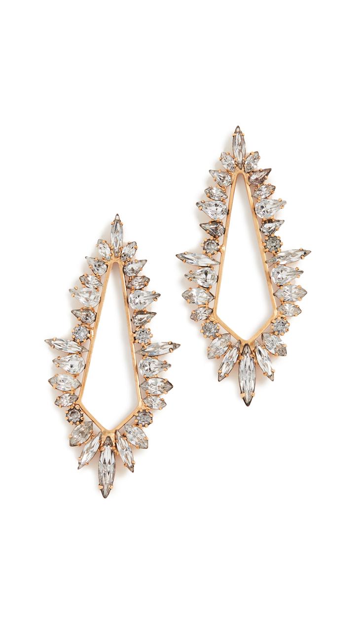 Elizabeth Cole Diana Earrings