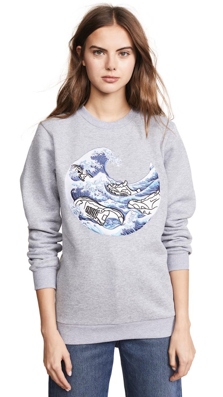 Katya Dobryakova Sneakers Sweatshirt