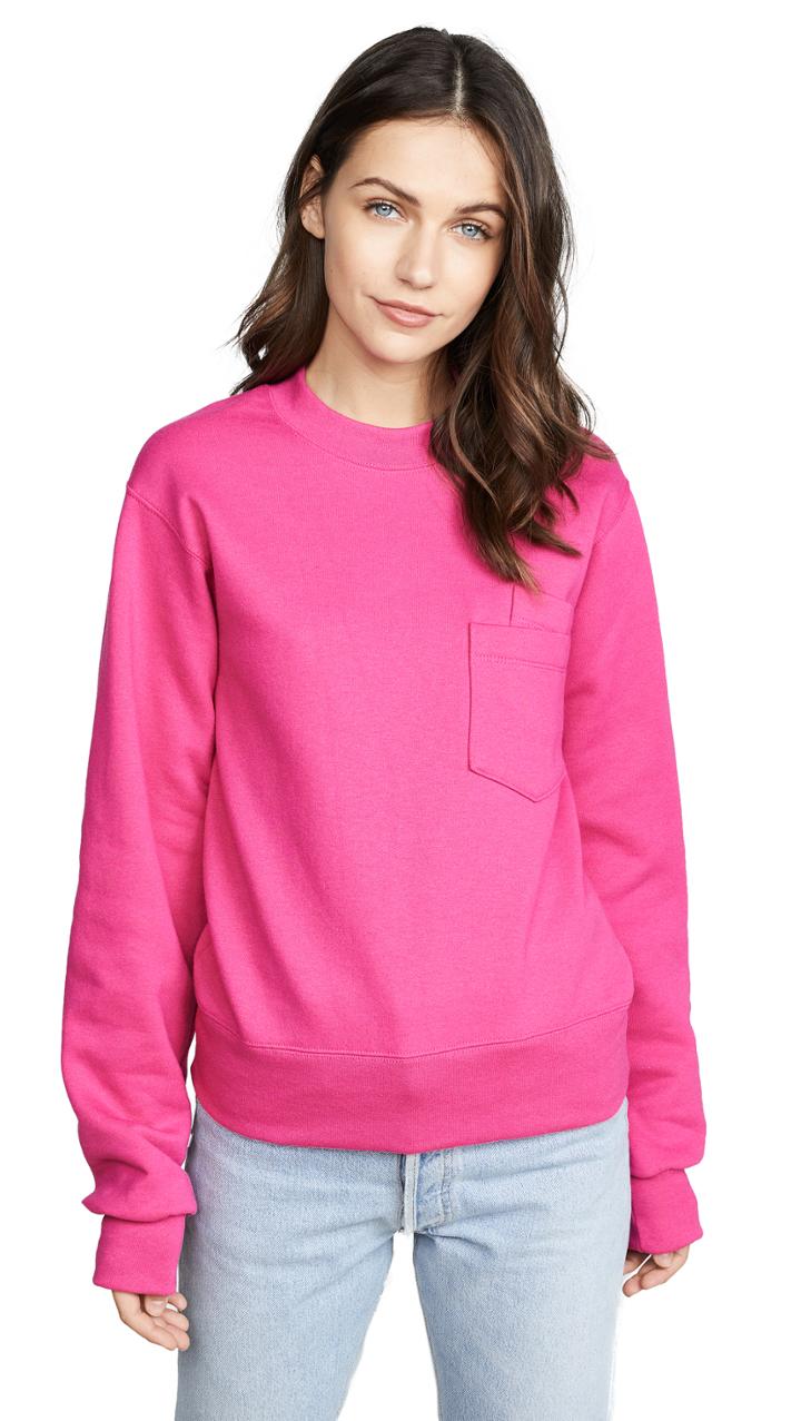 Cedric Charlier Double Pocket Pullover