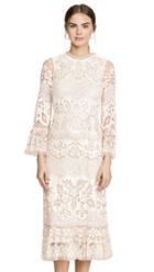 Needle Thread Snowdrop Midaxi Dress