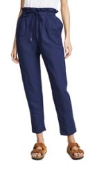 Valencia Vine Linen Easy Pants