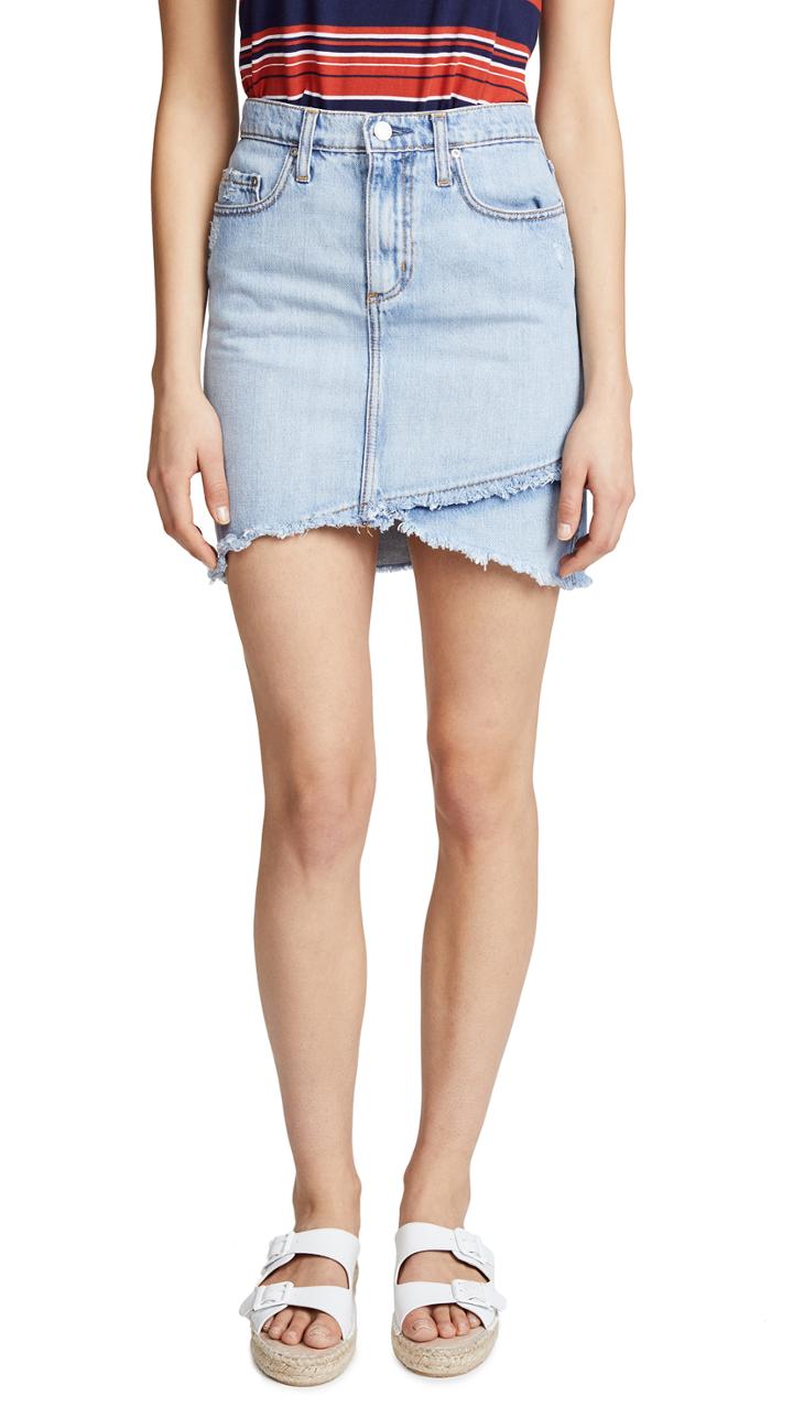 Nobody Denim The Crossover Skirt