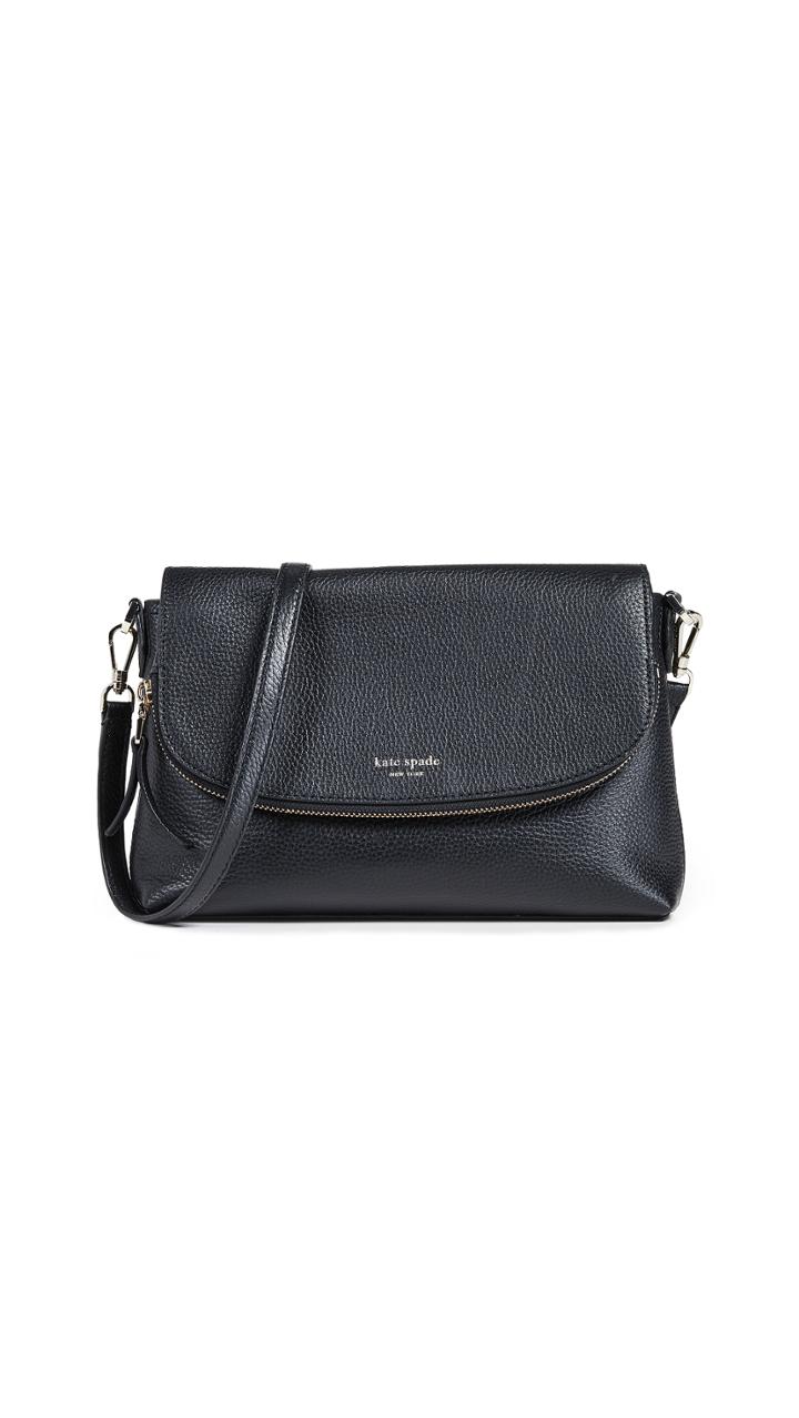 Kate Spade New York Polly Large Flap Crossbody Bag