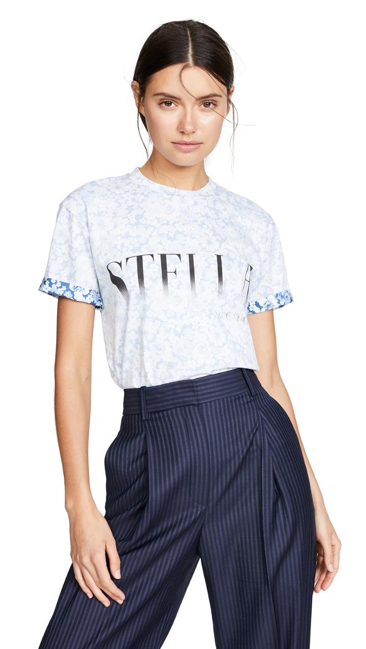 Stella Mccartney Ditsy Rint T Shirt