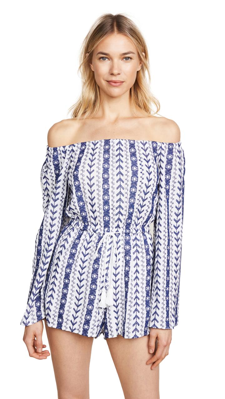 Cupcakes And Cashmere Amani Romper