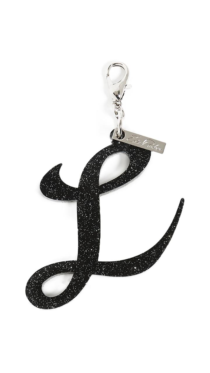 Edie Parker Alphabet Keychain