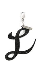 Edie Parker Alphabet Keychain