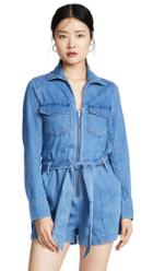 Veronica Beard Jean Keenan Romper
