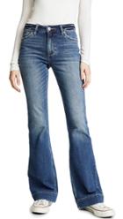 Wrangler Exaggerated Bootcut Jeans