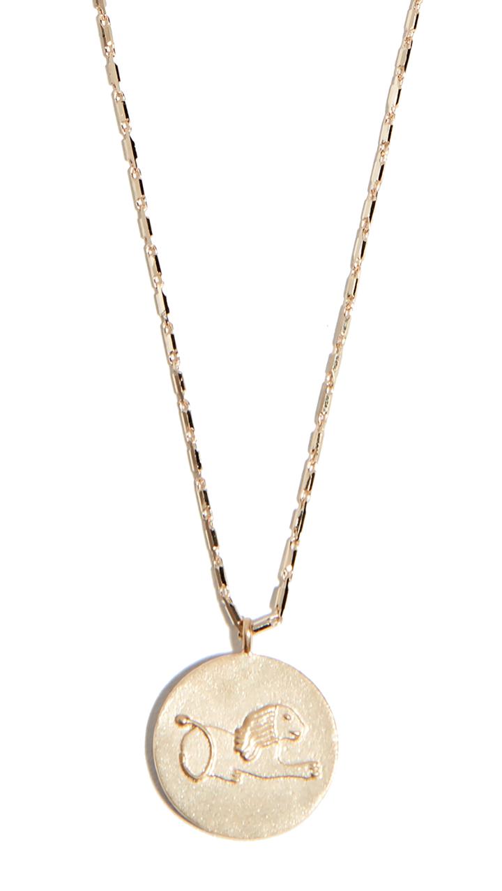 Lucy Folk Pendant Necklace