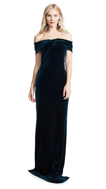 Black Halo Liliana Gown