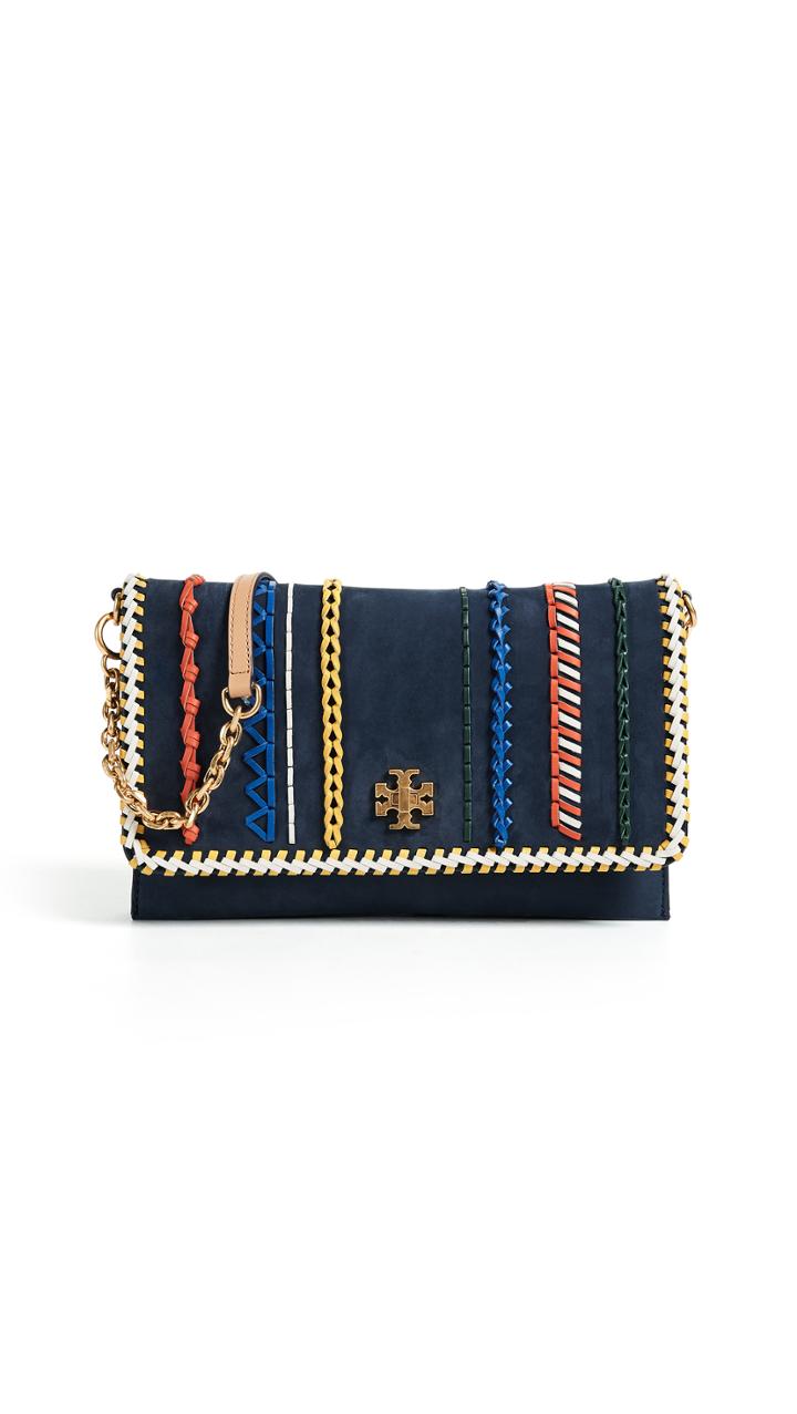 Tory Burch Kira Whipstitch Clutch