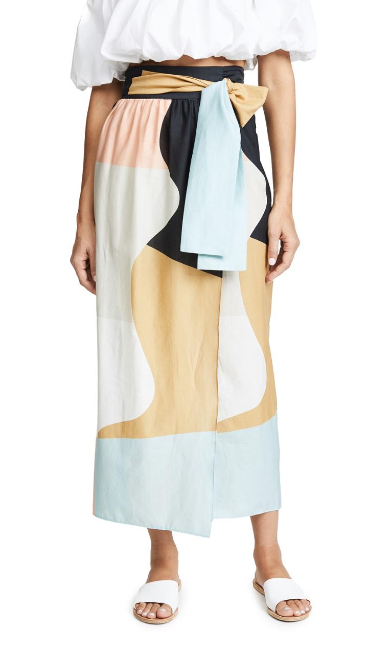 Mara Hoffman Cora Neapolitan Skirt