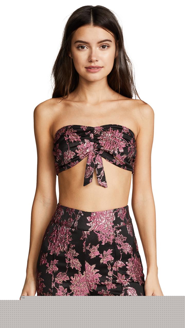 For Love Lemons Luella Jacquard Mini Dress