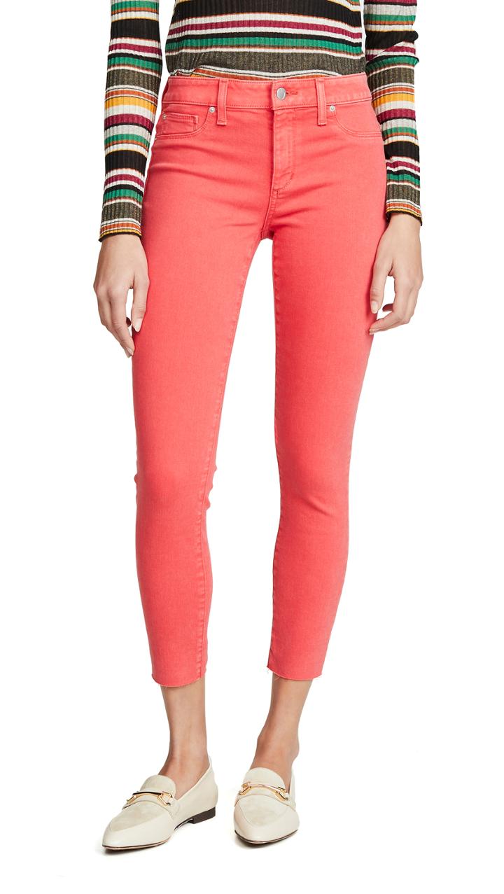 Joe S Jeans Icon Crop Cut Hem
