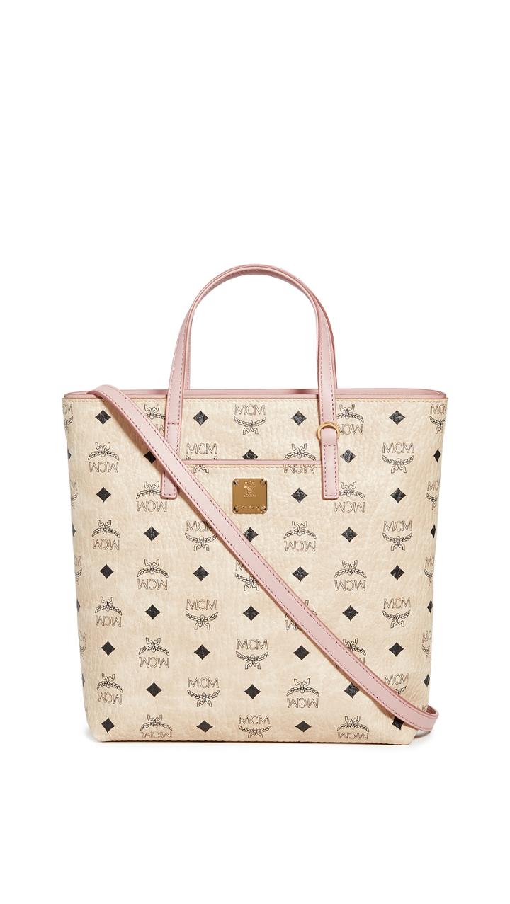 Mcm Anya Small Shopper Bag