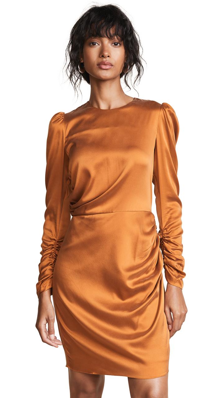 Zimmermann Draped Mini Dress