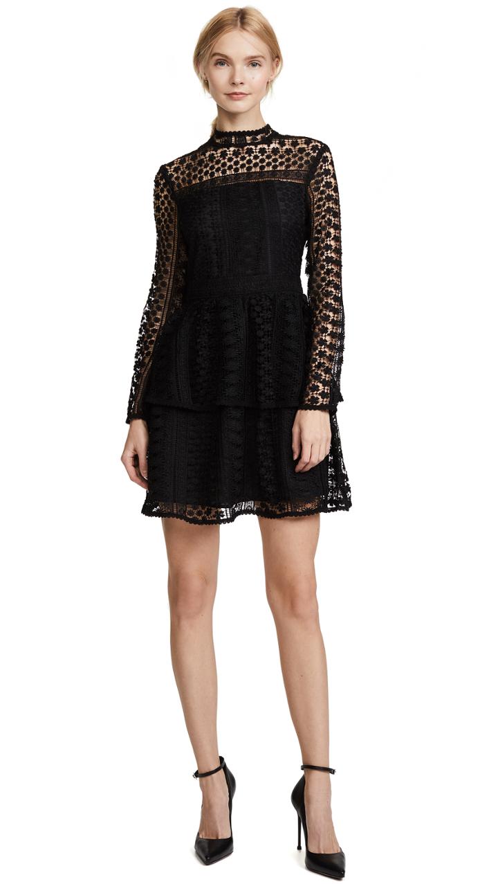 Cupcakes And Cashmere Symona Lace Dress