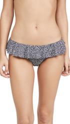 Tory Burch Printed Ruffle Bottoms