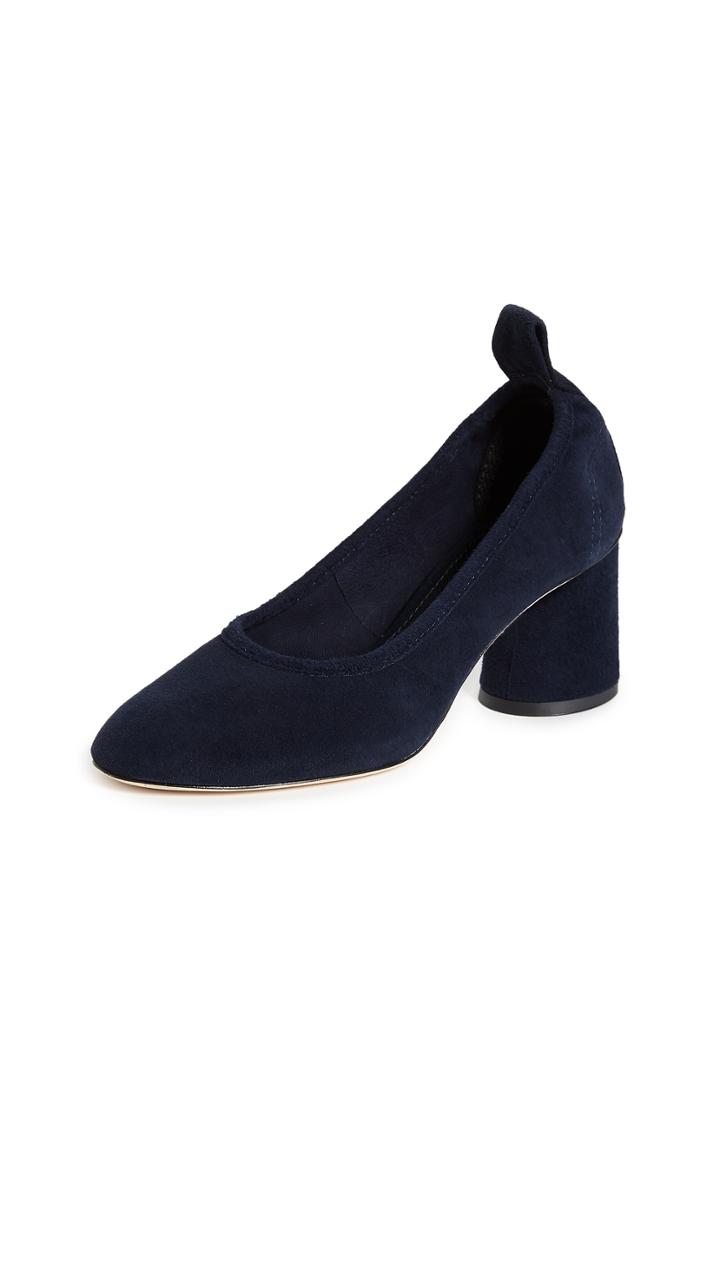 Tory Burch Therese Brooke 65mm Suede Pumps