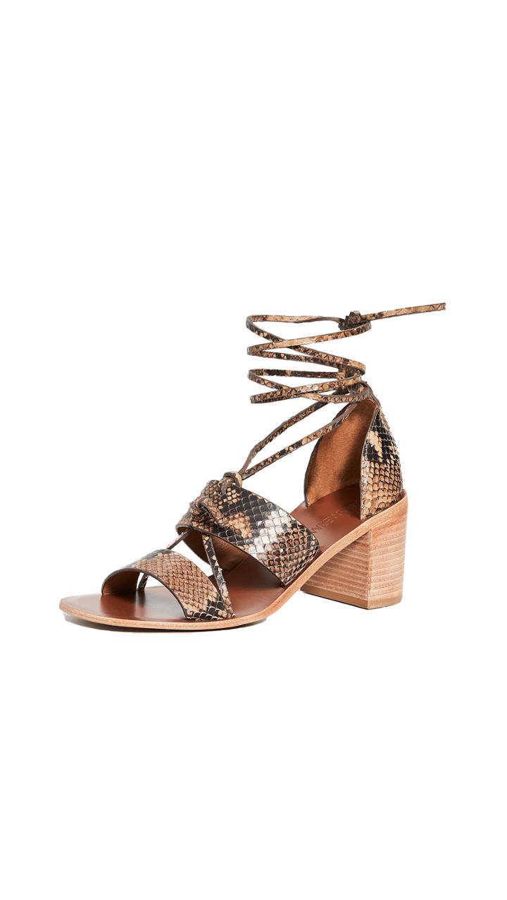 Zimmermann Knot Tie Mid Heels