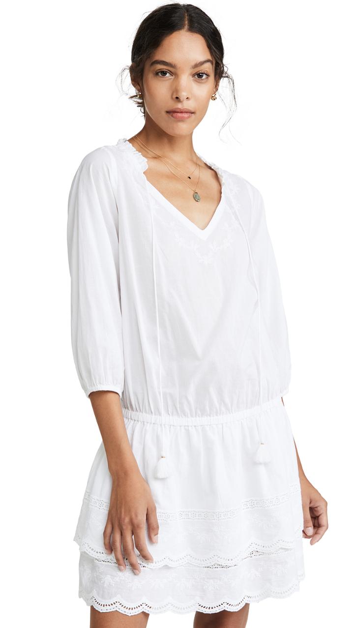 Pilyq Rebecca Ruffle Dress