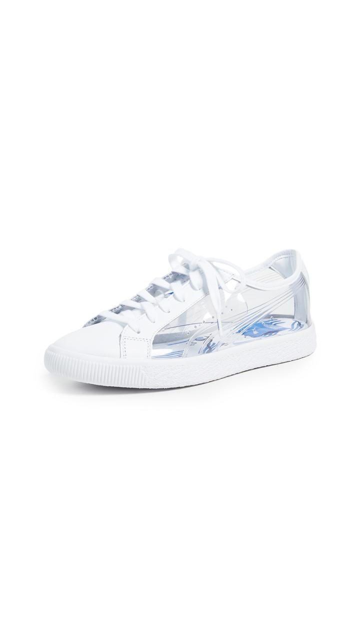 Puma X Shantell Martin Clyde Clear Sneakers