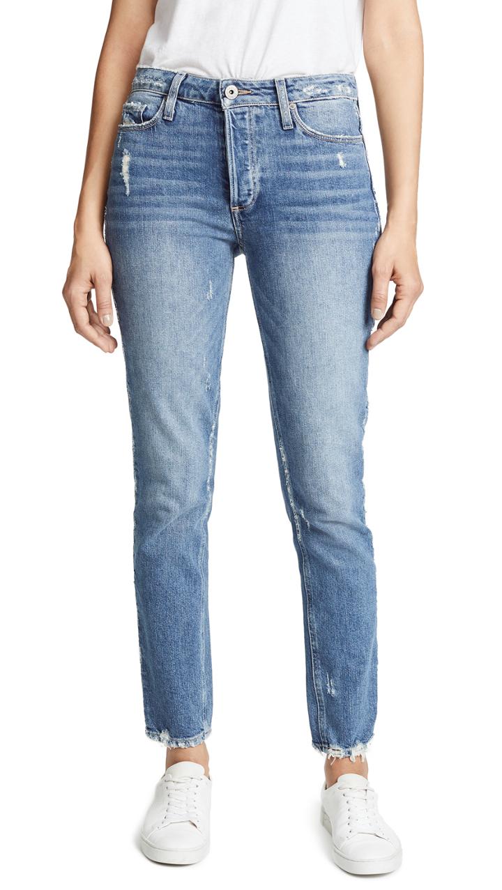 Paige Vintage Hoxton Ankle Peg Rigid Jeans
