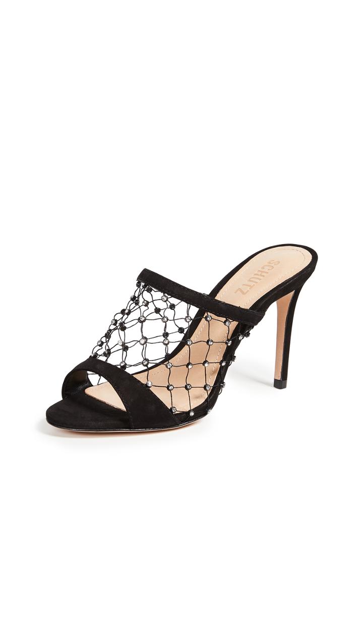 Schutz Naama Caged Sandals