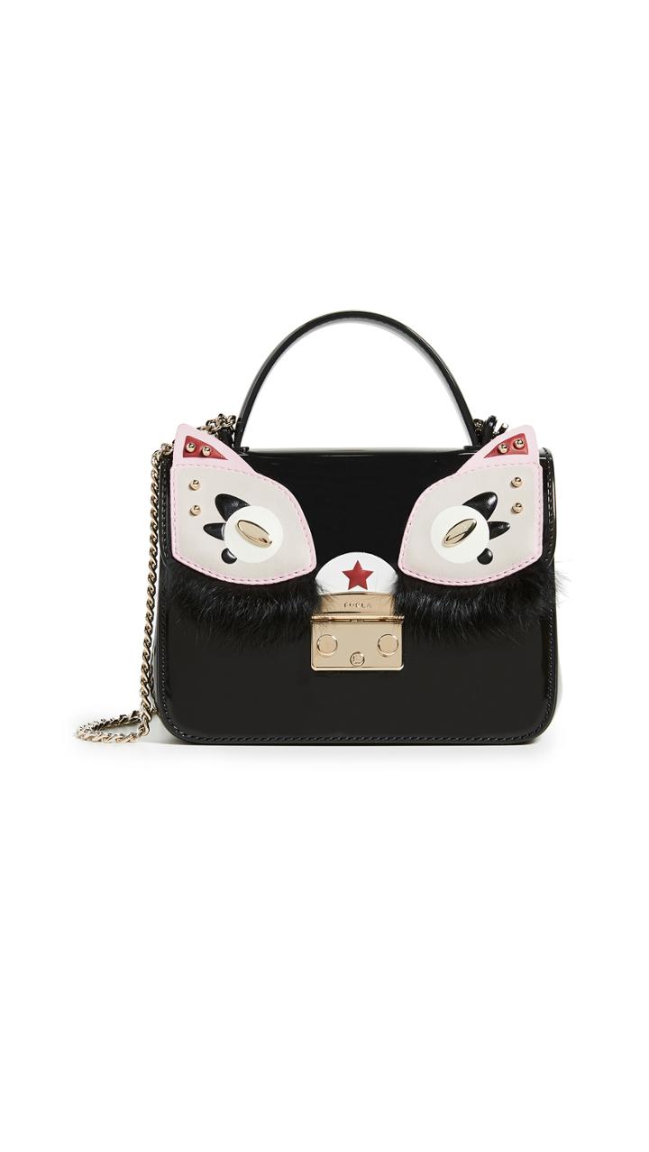 Furla Candy Ginger Meringa Mini Crossbody Bag
