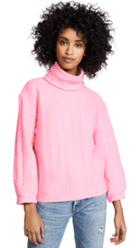 English Factory Diagonal Twist Sweater