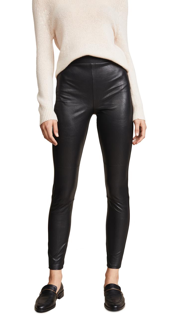 Splendid Downtown Faux Leather Leggings