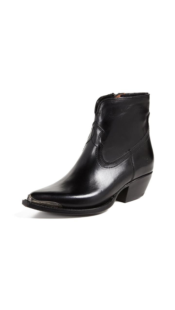 Frye Shane Tip Short Boots