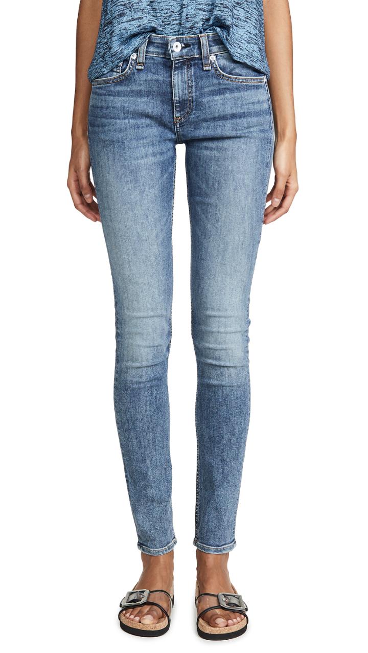 Rag Bone Jean Cate Mid Rise Skinny