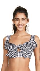 Paper London Maldives Humbug Bikini Top