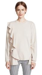 Clu Pullover With Ruffles