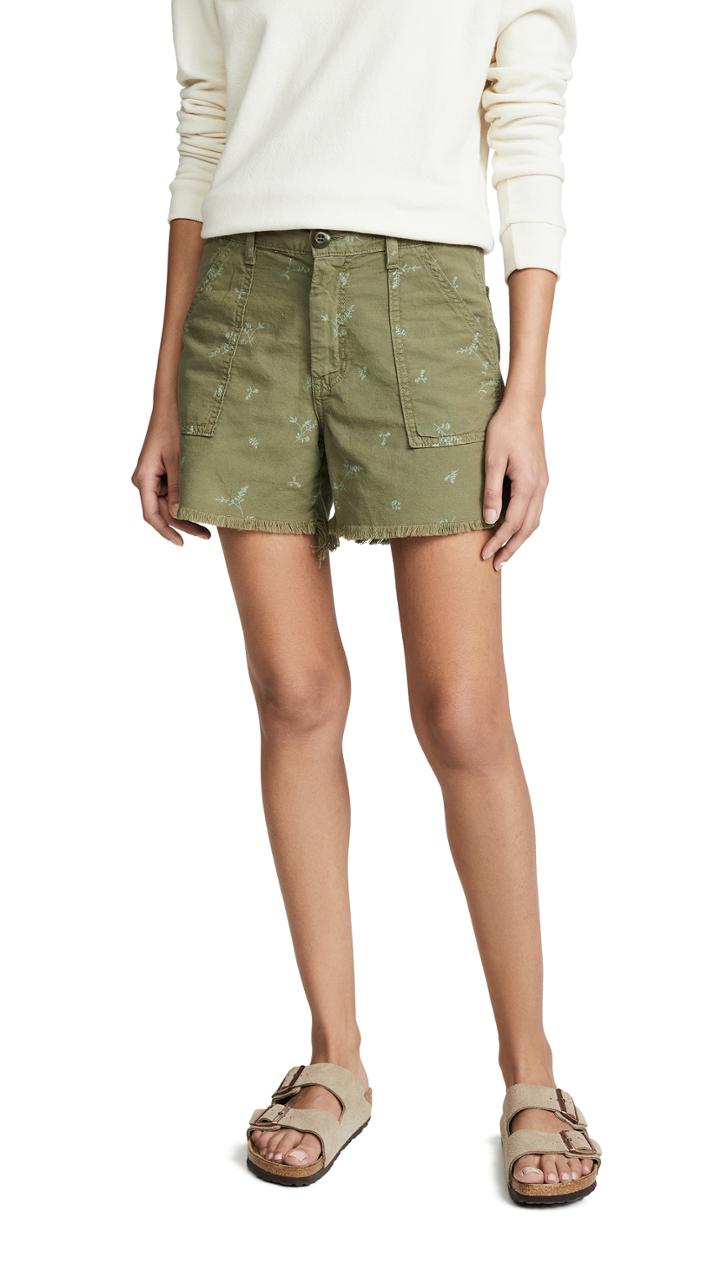 The Great Frayed Army Shorts