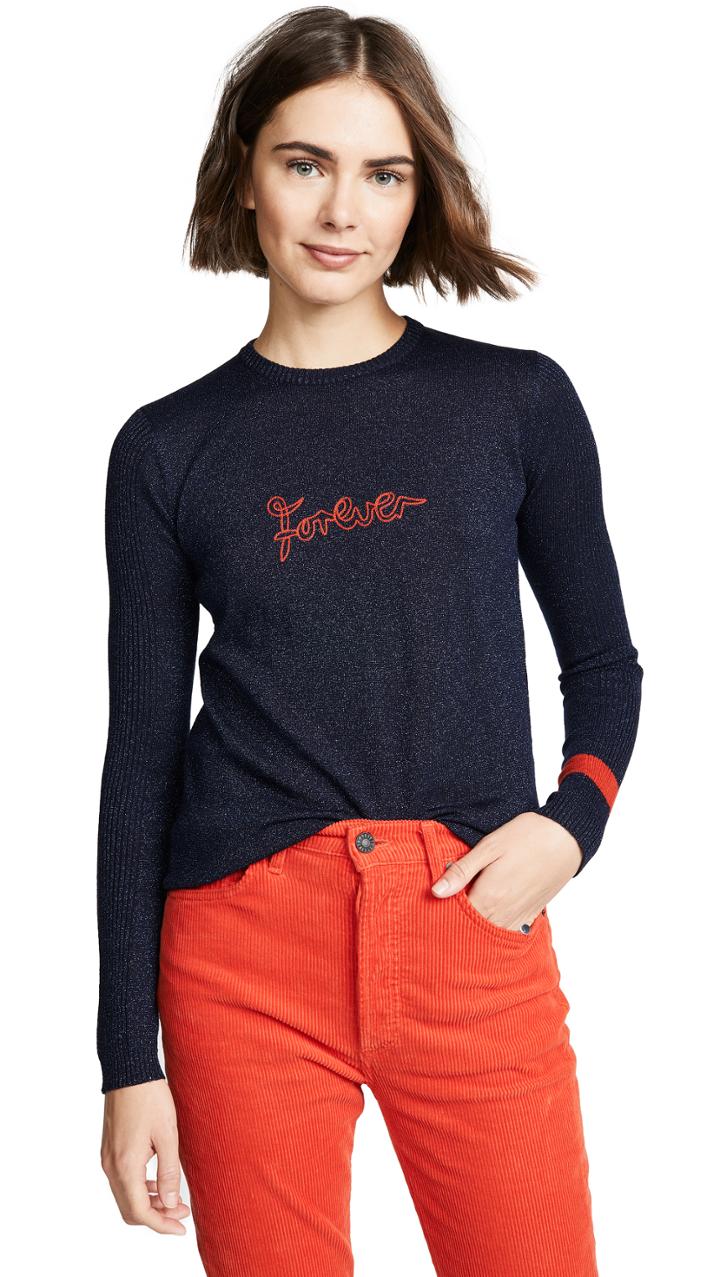 Bella Freud Forever Sparkle Sweater