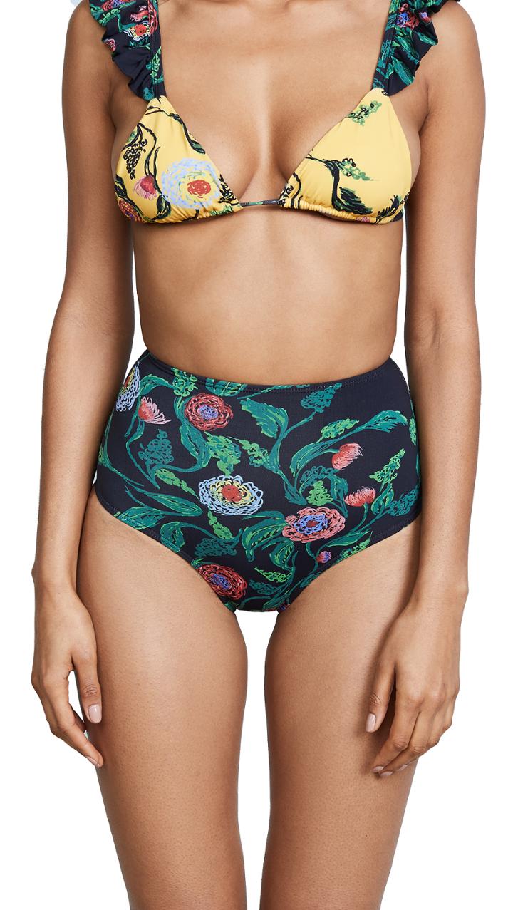 Patbo Floral Retro Bottoms
